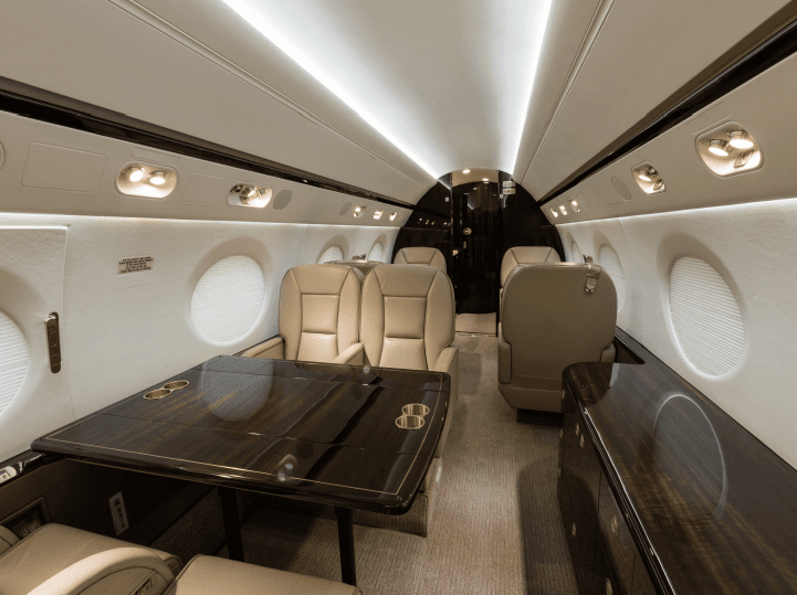 Gulfstream G450 N8VC