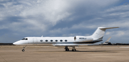 Gulfstream G450 N8VC
