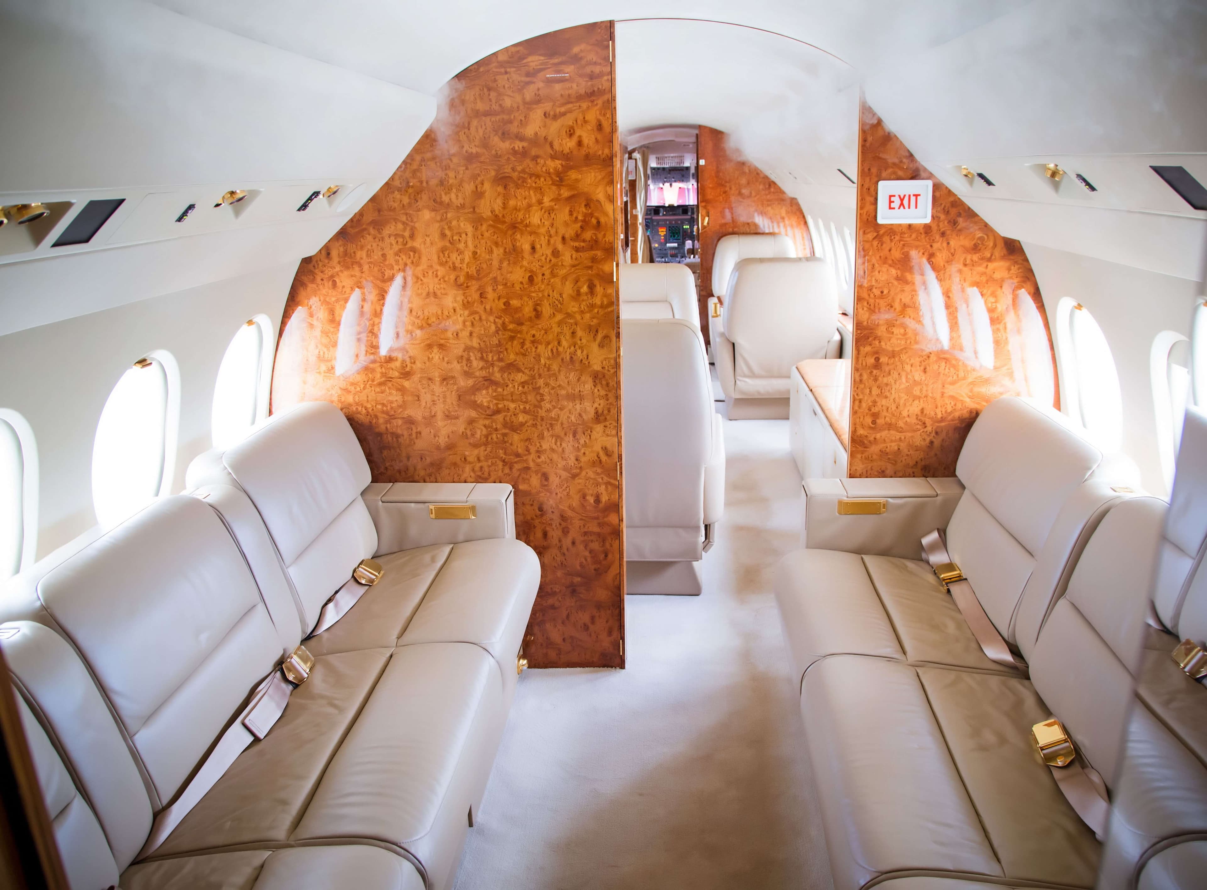 Falcon 900EX N900HG