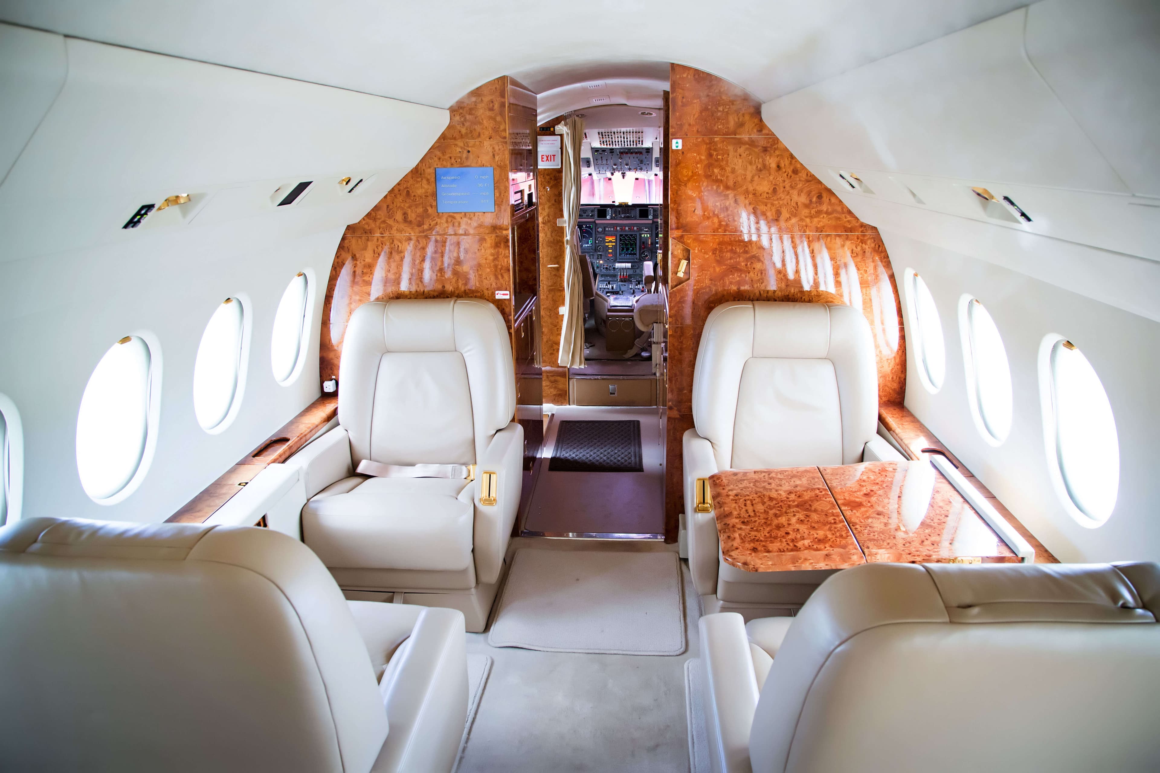 Falcon 900EX N900HG