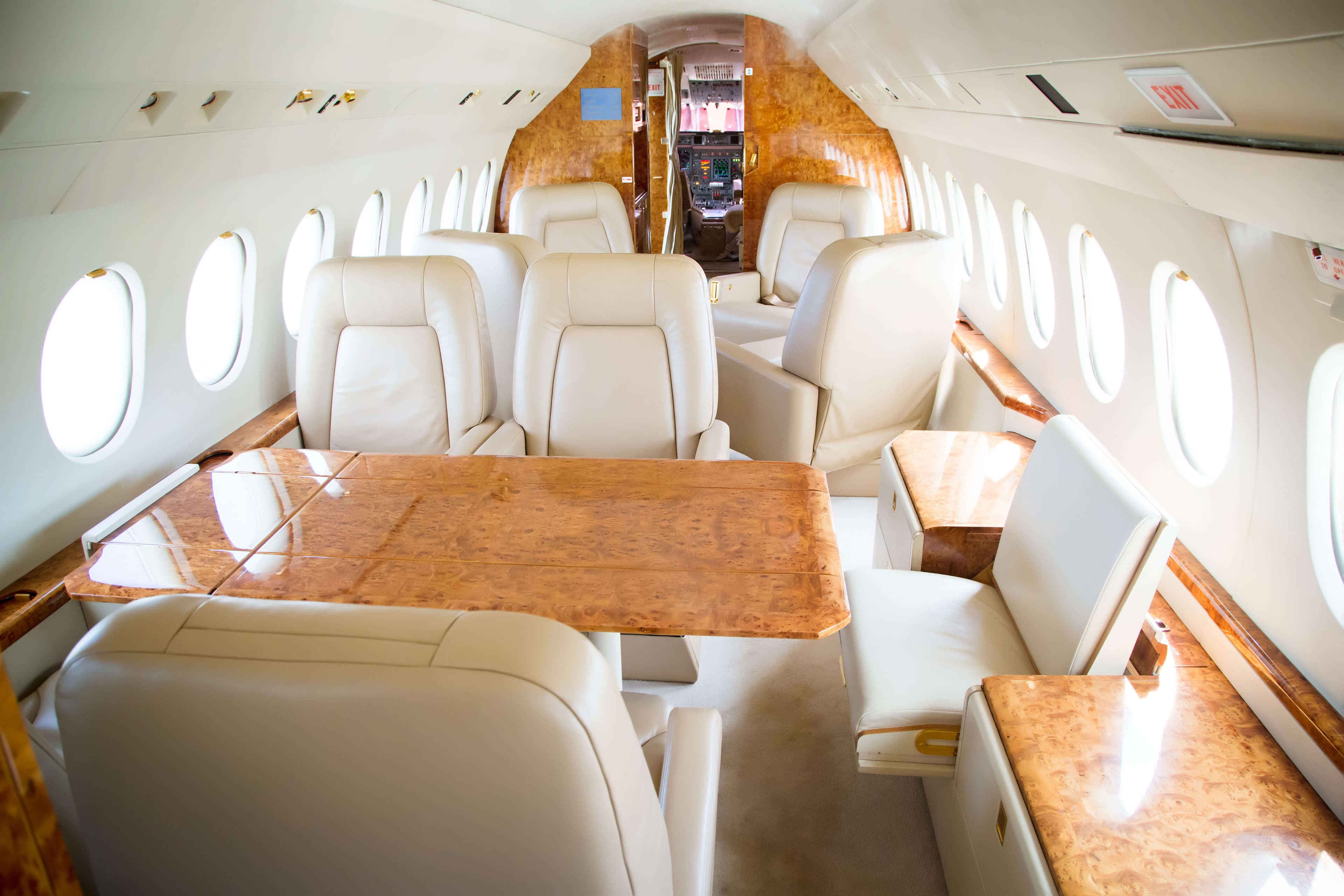 Falcon 900EX N900HG