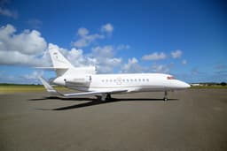 Falcon 900EX N900HG