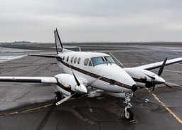 Beechcraft King Air C90 N900MT