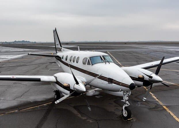 Beechcraft King Air C90 N900MT
