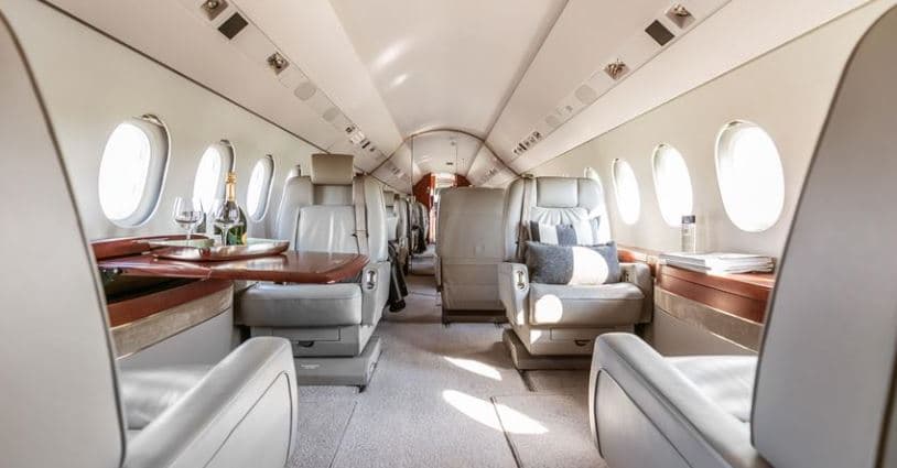 Falcon 2000LX N900SE