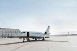 Falcon 2000LX N900SE