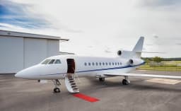 Falcon 900B N900TE