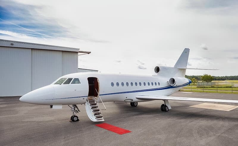 Falcon 900B N900TE