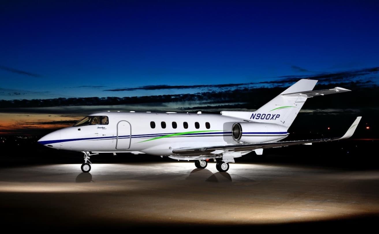 Hawker 900XP N900XP