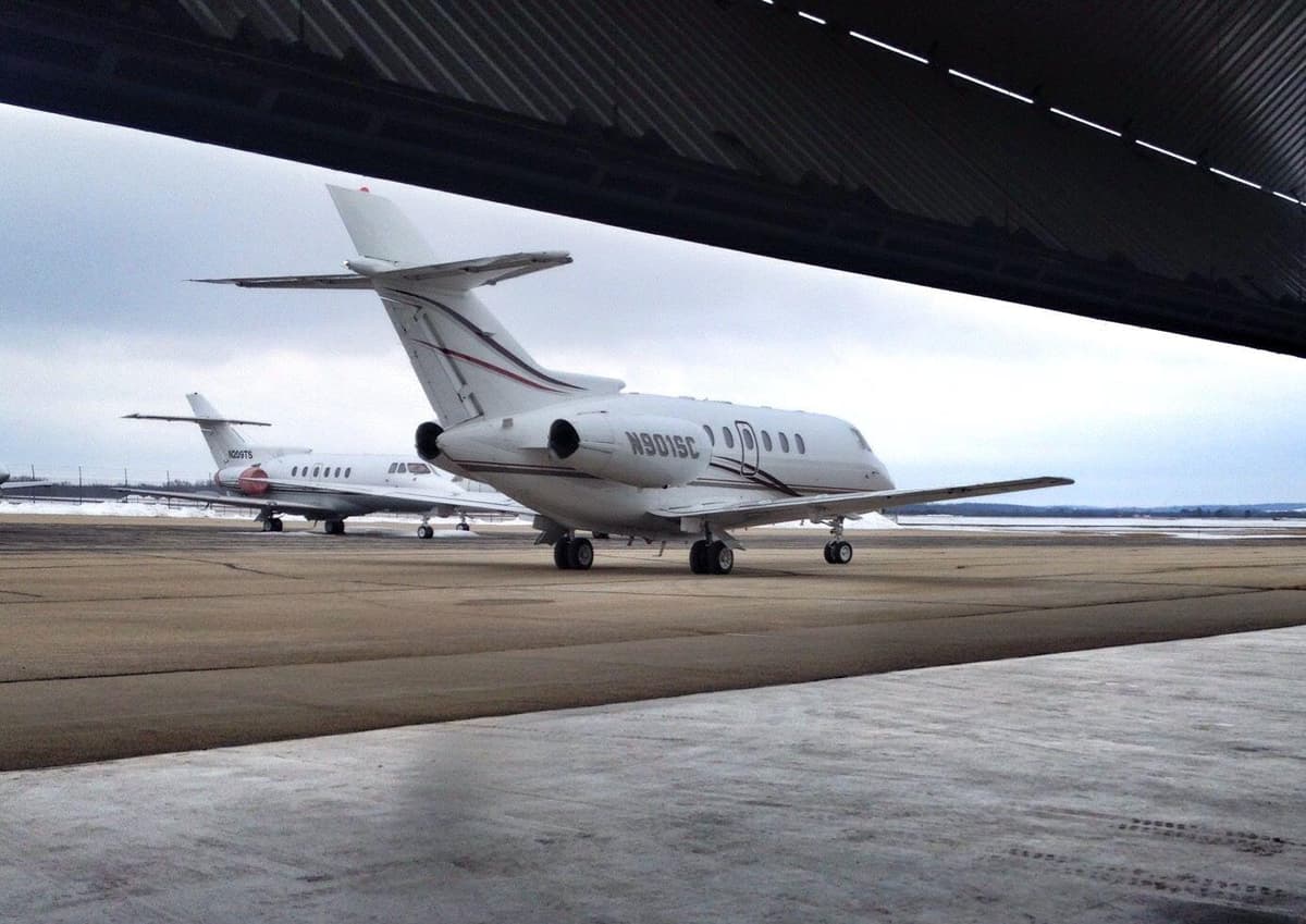 Hawker 800XP N901SC