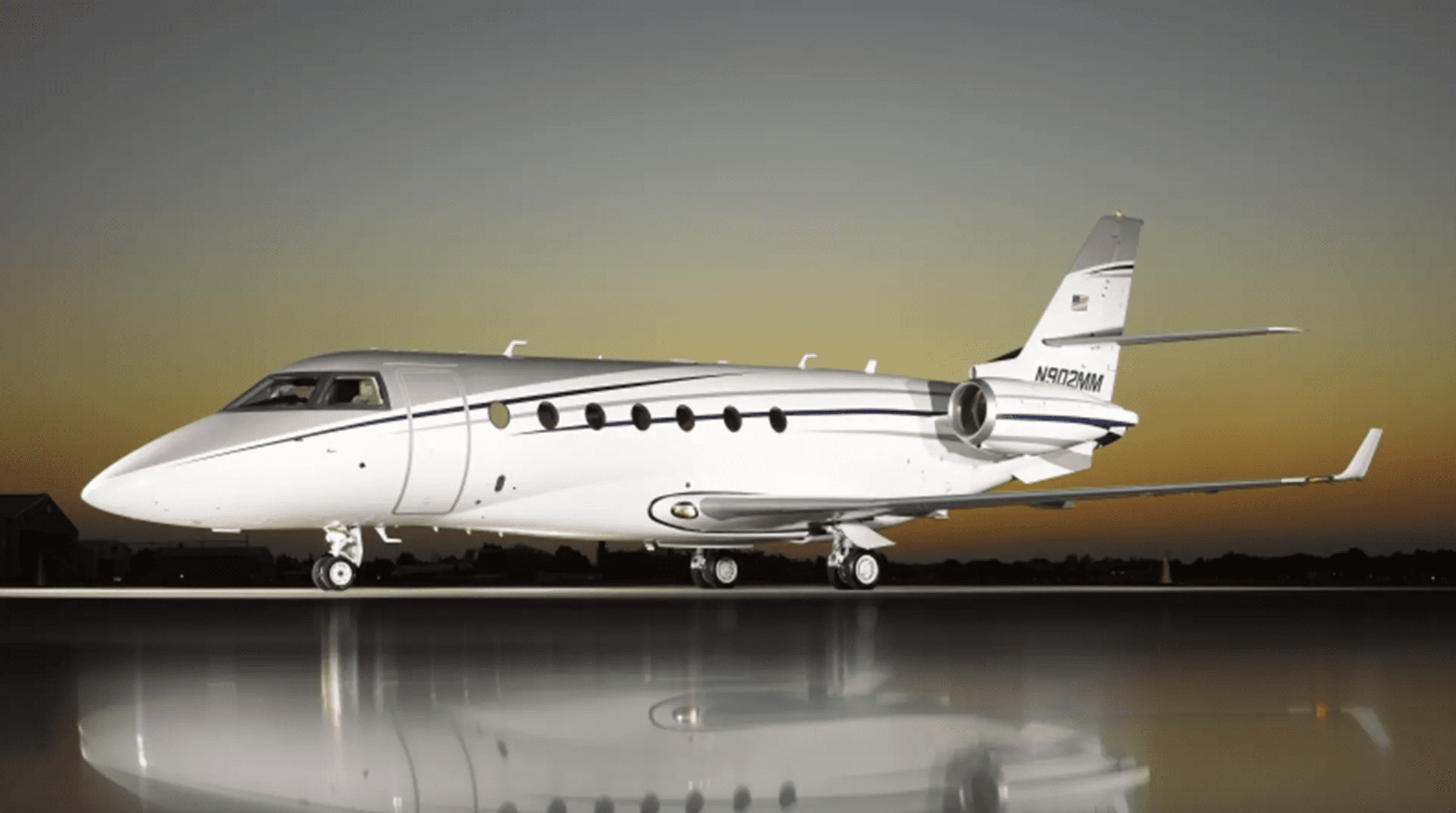 Gulfstream G200 N902MM