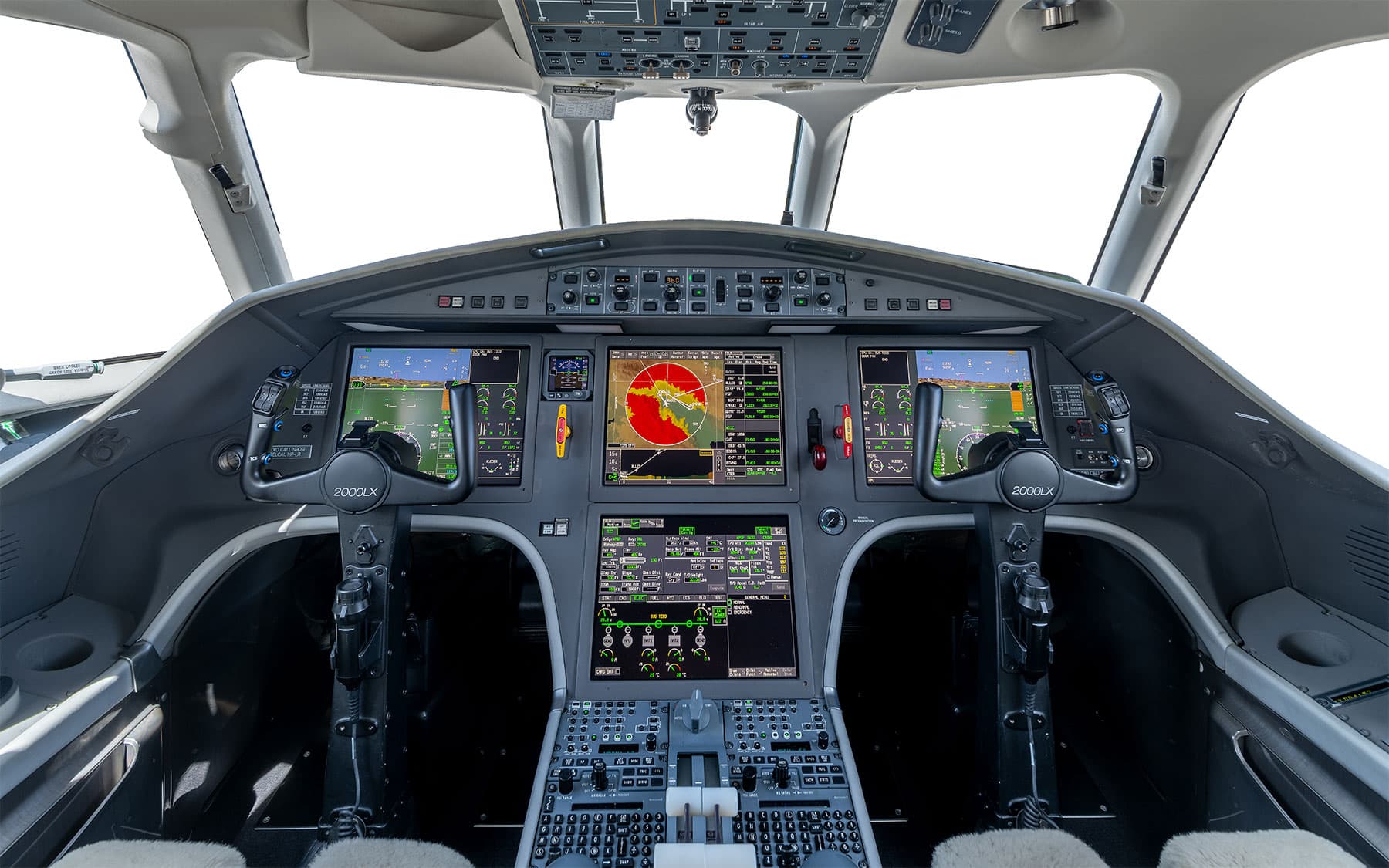 Falcon 2000LXS N905B