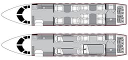 Falcon 2000LXS N905B