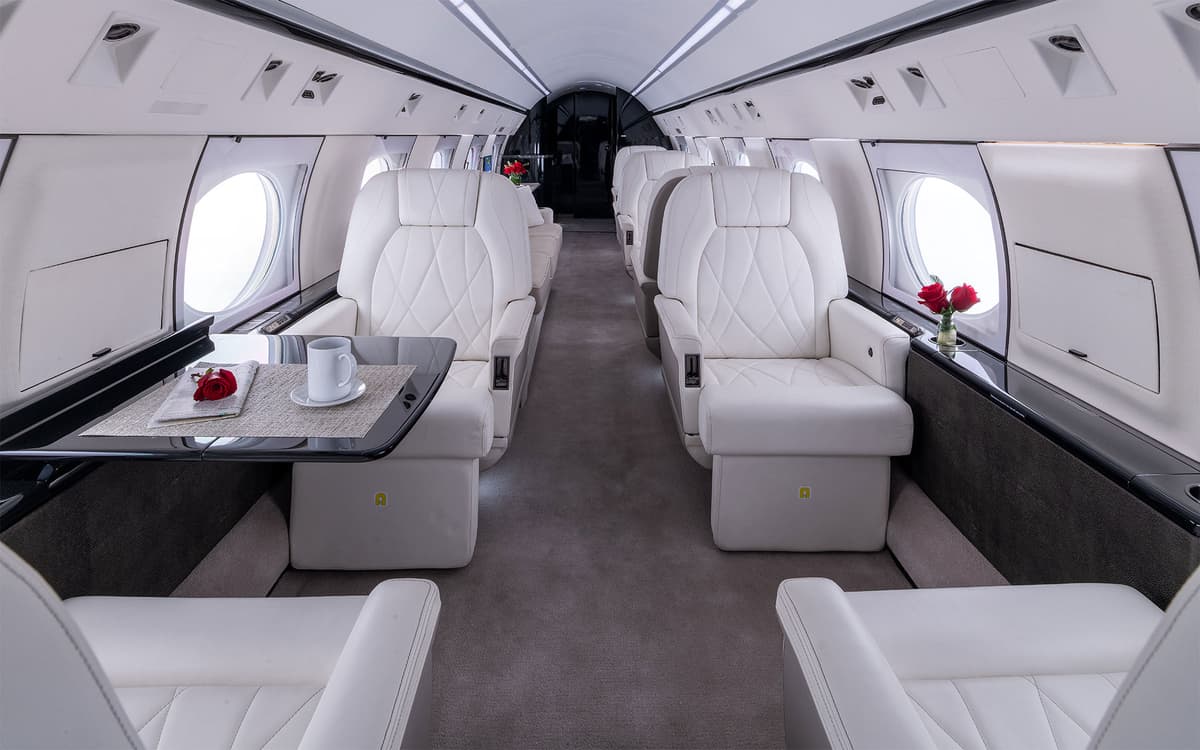 Gulfstream IV-SP N905LP
