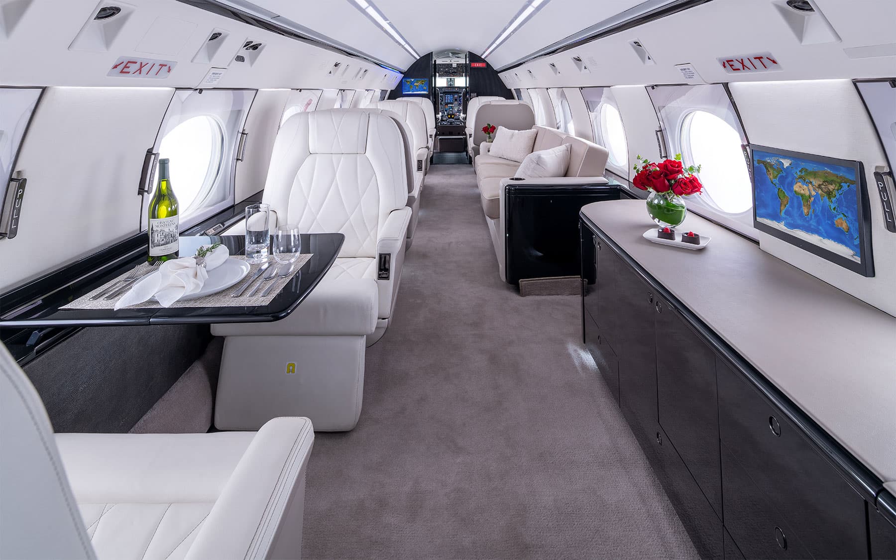 Gulfstream IV-SP N905LP