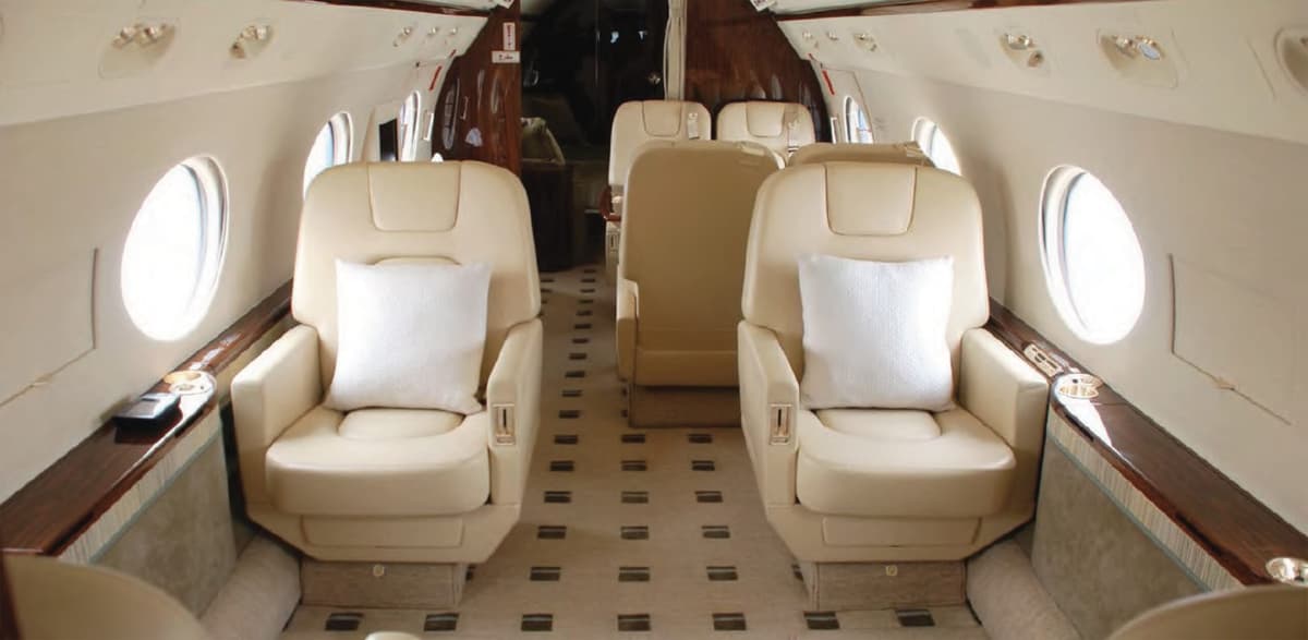 Gulfstream G450 N906MM