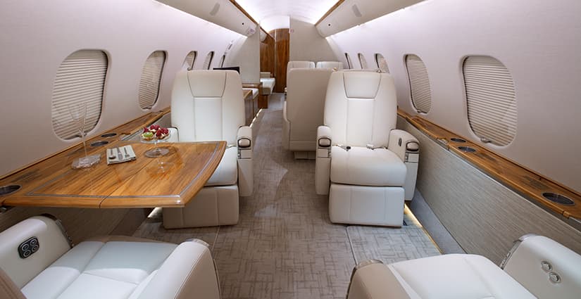 Global 5000 N907WS
