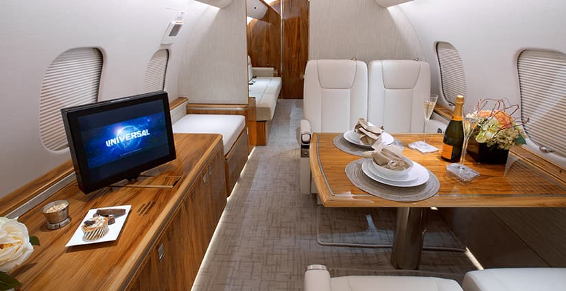 Global 5000 N907WS