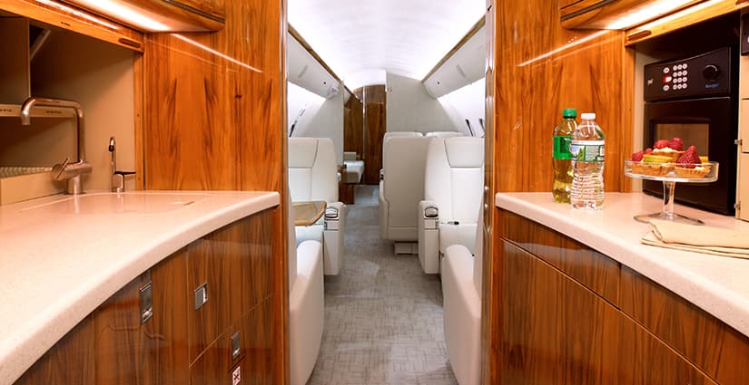 Global 5000 N907WS