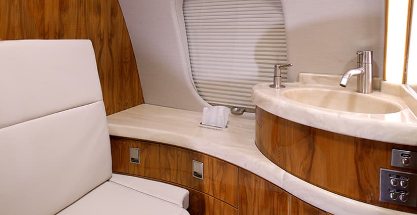 Global 5000 N907WS
