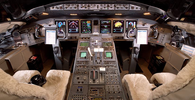 Global 5000 N907WS