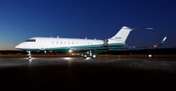 Global 5000 N907WS