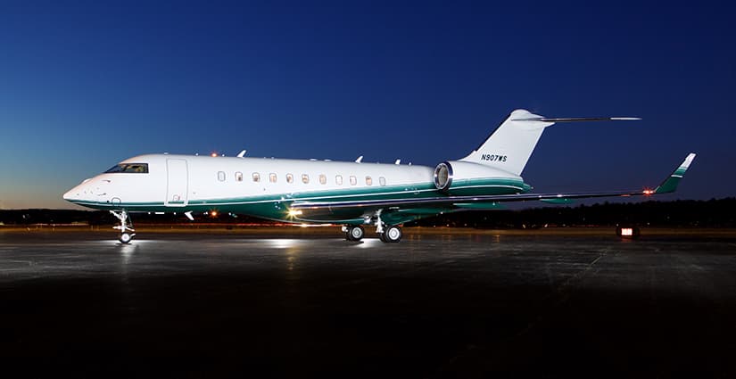 Global 5000 N907WS