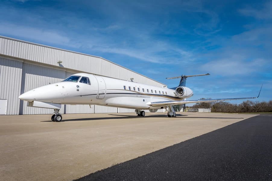 Embraer Legacy 650 N908SK