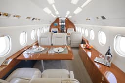 Falcon 2000EX N909MM