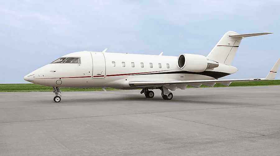 Challenger 650 N90KC