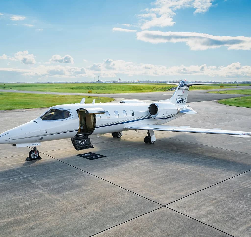 Learjet 31A N90VJ