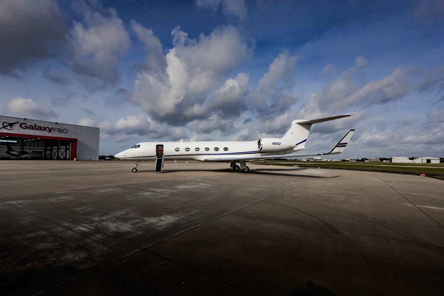Gulfstream IV-SP N9102