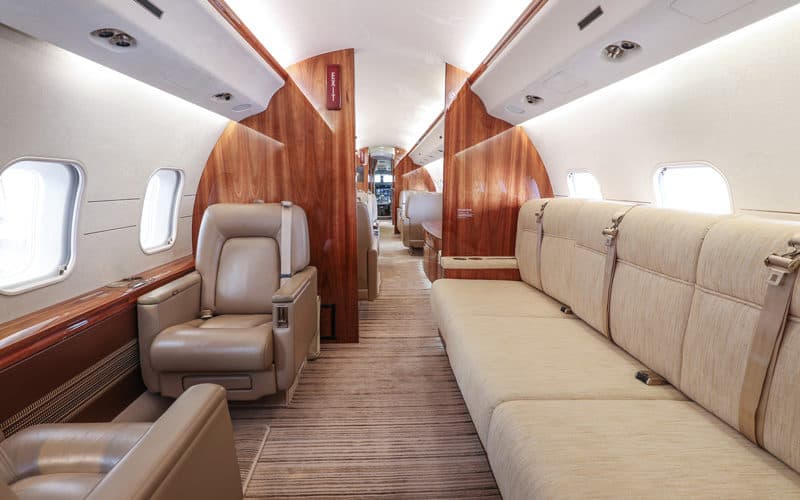 Global 6000 N9103J