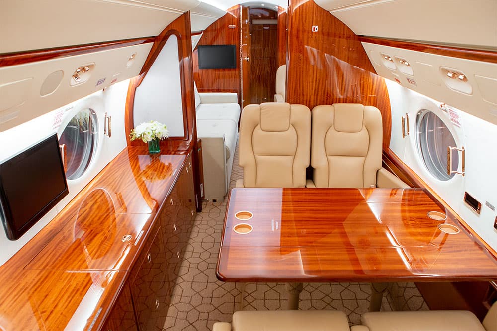 Gulfstream IV-SP N910AF
