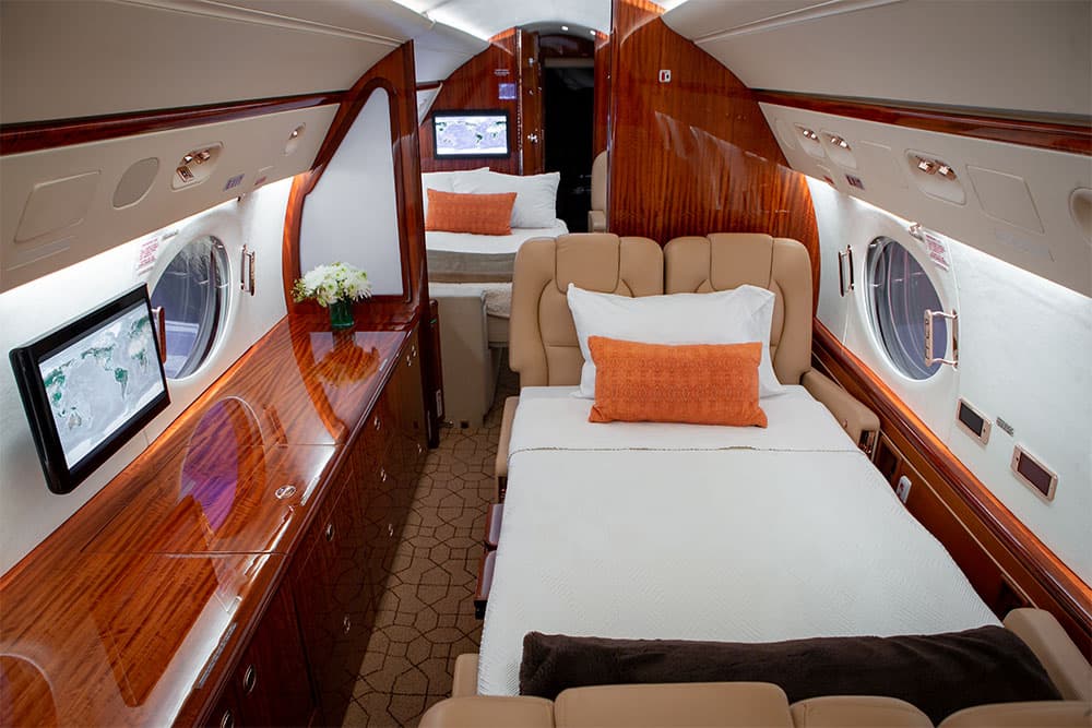 Gulfstream IV-SP N910AF