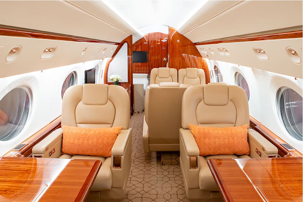 Gulfstream IV-SP N910AF