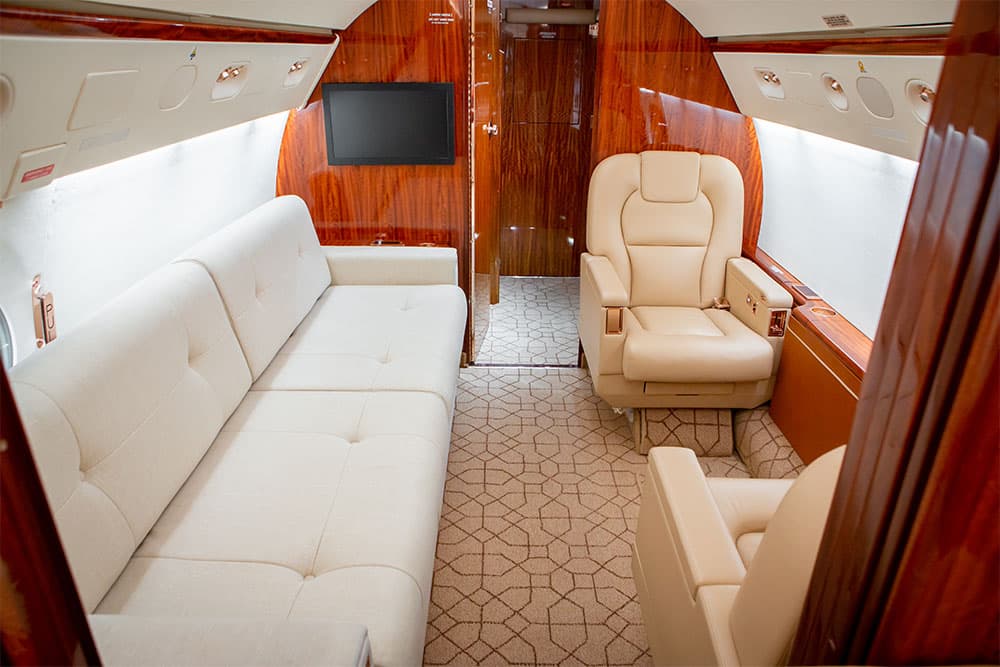 Gulfstream IV-SP N910AF
