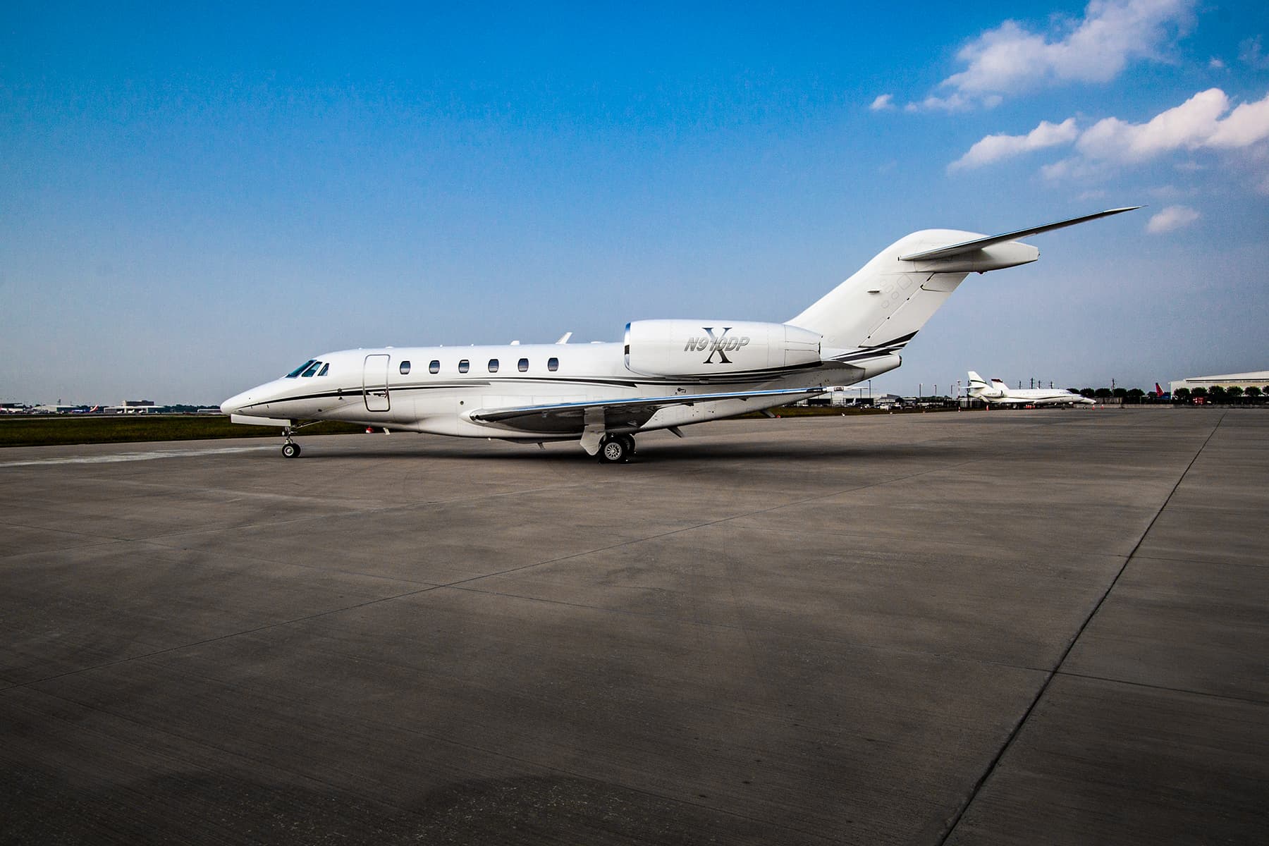 Cessna Citation X N910DP