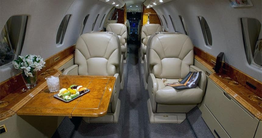 Cessna Citation X N910E