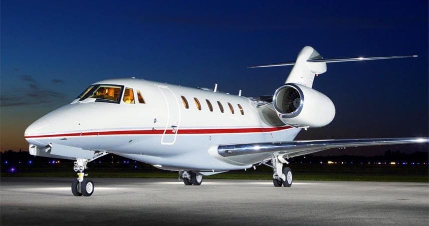 Cessna Citation X N910E