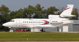 Falcon 900B N910JW