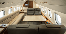 Falcon 900B N910JW