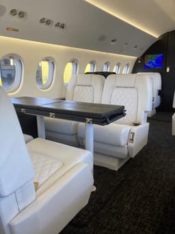 Falcon 900B N910SC
