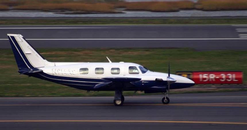 Piper PA-31T Cheyenne II N914AS