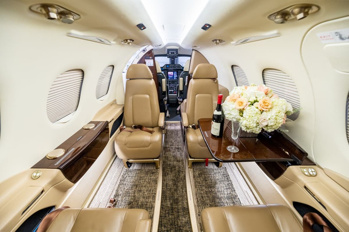 Embraer Phenom 100 N914EG
