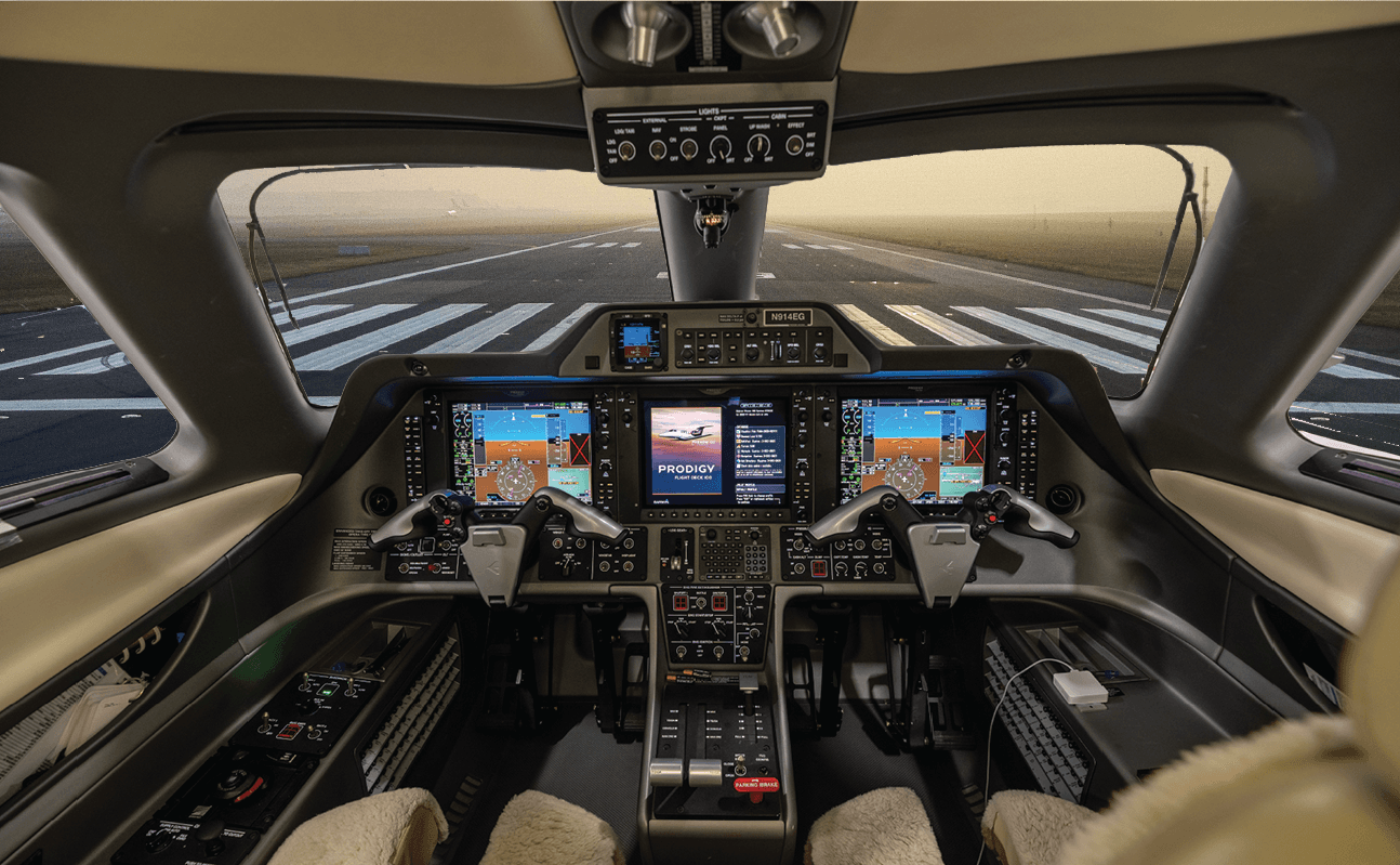 Embraer Phenom 100 N914EG