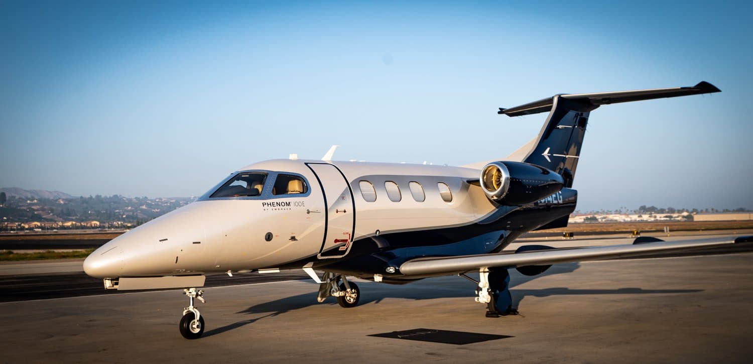 Embraer Phenom 100 N914EG