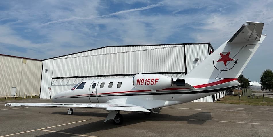 Cessna CitationJet N915SF