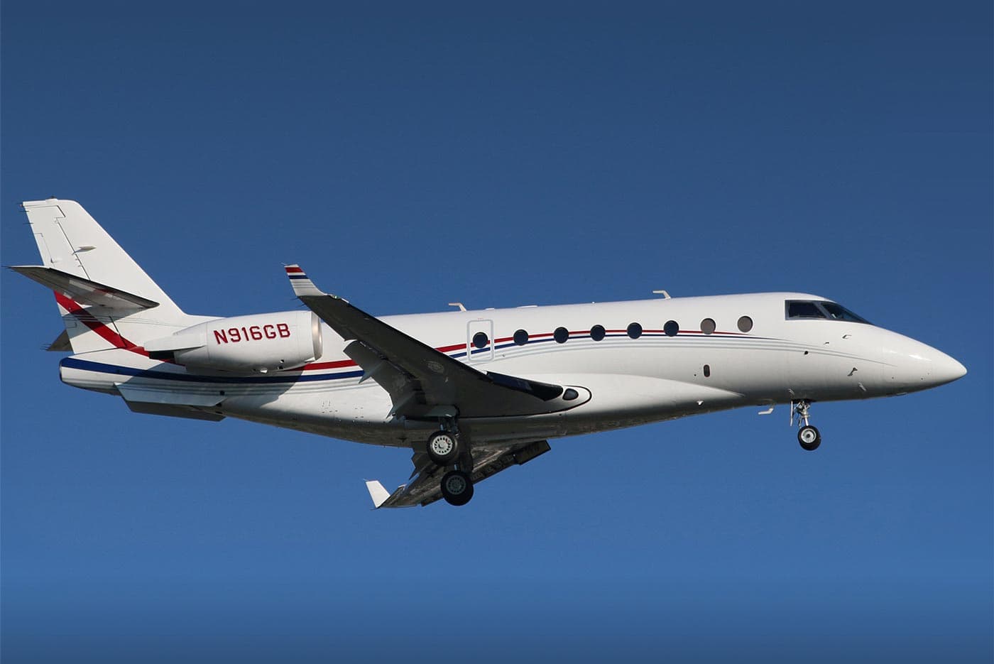 Gulfstream G200 N916GB