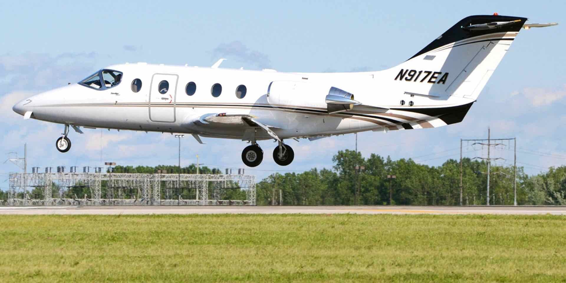 Beechjet 400A N917EA